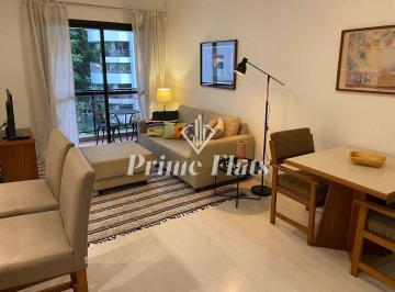 Apartamento · 42m² · 1 Quarto · 1 Vaga · Flat em Vila Nova Conceição, São Paulo/SP de 42m² 1 quartos para locação R$ 2.497,00/mes