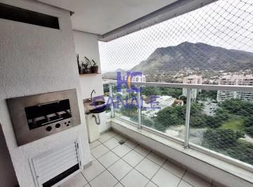 Apartamento · 93m² · 3 Quartos · 2 Vagas · Apartamento em Barra da Tijuca, Rio de Janeiro/RJ de 93m² 3 quartos para locação R$ 4.000,00/mes