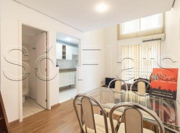 Apartamento · 55m² · 1 Quarto · 1 Vaga · Flat em Vila Uberabinha, São Paulo/SP de 55m² 1 quartos para locação R$ 3.600,00/mes