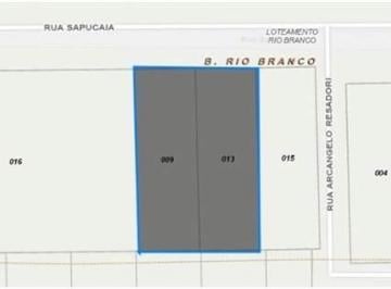 Terreno · 737m² · Terreno em São Leopoldo, Caxias do Sul/RS de 737m² à venda por R$ 800.000,00