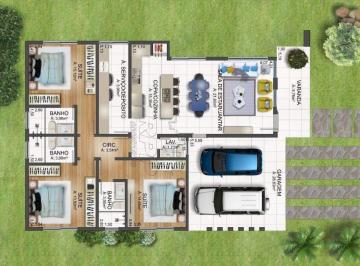 Casa · 162m² · 3 Quartos · 2 Vagas · Casa em Nossa Senhora de Lourdes, Caxias do Sul/RS de 162m² 3 quartos à venda por R$ 1.300.000,00