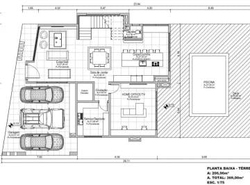 Casa · 369m² · 2 Quartos · Casa em Jardim Eldorado, Caxias do Sul/RS de 369m² 2 quartos à venda por R$ 4.130.000,00