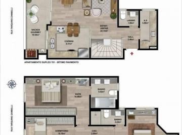 Apartamento · 125m² · 3 Quartos · 3 Vagas · Apartamento em Nossa Senhora de Lourdes, Caxias do Sul/RS de 125m² 3 quartos à venda por R$ 1.049.00