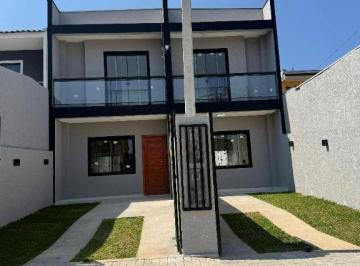 Casa · 70m² · 3 Quartos · 1 Vaga · Sobrado em Tatuquara, Curitiba/PR de 70m² 3 quartos à venda por R$ 389.000,00