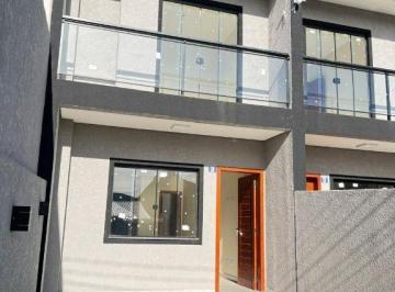 Casa · 70m² · 3 Quartos · 1 Vaga · Sobrado em Tatuquara, Curitiba/PR de 70m² 3 quartos à venda por R$ 390.000,00