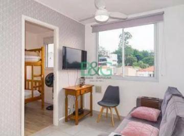 Apartamento · 34m² · 2 Quartos · Apartamento em Tatuapé, São Paulo/SP de 34m² 2 quartos à venda por R$ 367.000,00
