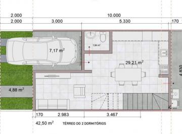 Apartamento · 82m² · 2 Quartos · 1 Vaga · Apartamento em Santa Catarina, Caxias do Sul/RS de 82m² 2 quartos à venda por R$ 440.000,00