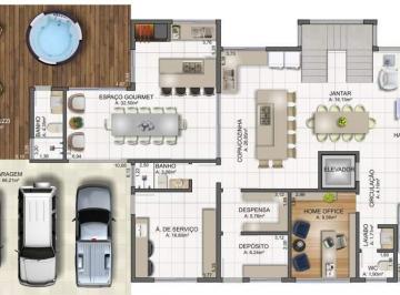 Casa · 538m² · 4 Quartos · 4 Vagas · Casa em Jardim Eldorado, Caxias do Sul/RS de 538m² 4 quartos à venda por R$ 7.250.000,00