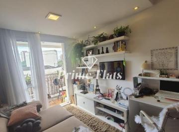 Apartamento de 1 quarto, São Paulo · Flat em Jardim Ampliação, São Paulo/SP de 61m² 1 quartos à venda por R$ 488.000,00