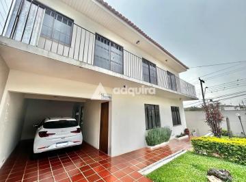 Casa · 325m² · 5 Quartos · 3 Vagas · Sobrado em Boa Vista, Ponta Grossa/PR de 325m² 5 quartos à venda por R$ 1.300.000,00