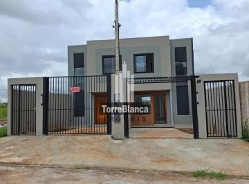 Casa · 60m² · 2 Quartos · 1 Vaga · Sobrado em Olarias, Ponta Grossa/PR de 60m² 2 quartos à venda por R$ 350.000,00