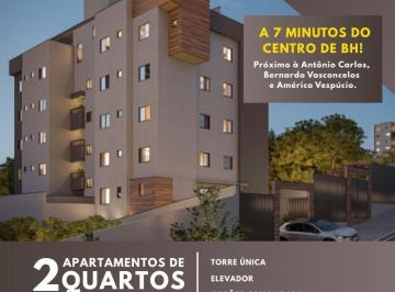 Apartamento · 52m² · 2 Quartos · Apartamento em Aparecida, Belo Horizonte/MG de 52m² 2 quartos à venda por R$ 350.000,00