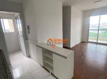 Apartamento · 50m² · 2 Quartos · 1 Vaga · Apartamento em Jardim Munhoz, Guarulhos/SP de 50m² 2 quartos à venda por R$ 396.000,00 ou para locaç