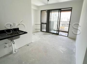Apartamento · 29m² · 1 Quarto · Flat em Brooklin Paulista, São Paulo/SP de 29m² 1 quartos à venda por R$ 500.000,00