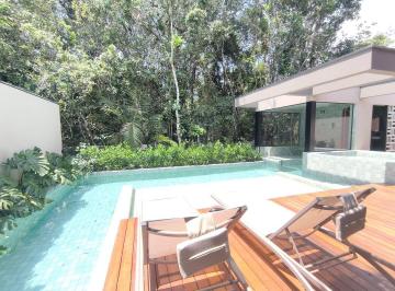 Casa · 475m² · 5 Quartos · 6 Vagas · Casa em Centro, Bertioga/SP de 475m² 5 quartos à venda por R$ 14.900.000,00