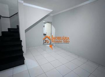 Casa · 88m² · 2 Quartos · 2 Vagas · Sobrado em Centro, Guarulhos/SP de 88m² 2 quartos à venda por R$ 426.000,00
