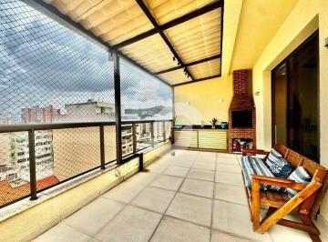 Apartamento · 194m² · 4 Quartos · 3 Vagas · Cobertura em Icaraí, Niterói/RJ de 194m² 4 quartos à venda por R$ 2.950.000,00
