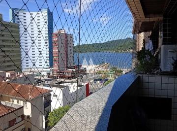 Apartamento · 104m² · 2 Quartos · 1 Vaga · Apartamento em Centro, São Vicente/SP de 104m² 2 quartos à venda por R$ 450.000,00