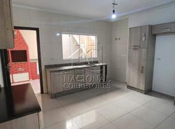 Casa · 150m² · 3 Quartos · 4 Vagas · Sobrado à venda, 3 quartos, 3 suítes, 4 vagas, Campestre - Santo André/SP