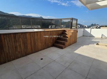 Foto 01 · Oportunidade no Ilha Pura: Cobertura na Barra, 4 quartos, Cond. ELOS, já com piscina, aceita financi