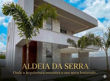 Casa de 4 quartos, Luziânia · Casa Alto Padrão - 4 Quartos - Cond. Aldeia da Serra