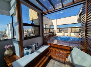 Apartamento de 4 quartos, São Paulo · Belíssima Cobertura Duplex de 216 m² com 04 suítes e 04 vagas demarcadas na Pompéia!