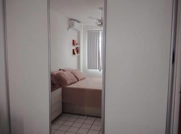 Apartamento de 2 quartos, Salvador · 2/4 com Armários em Brotas