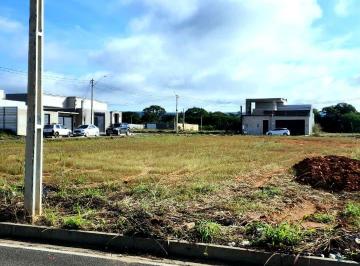 Foto da frente do lote · Lote 390m² Parque das Águas - Em frente à praça