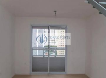 Apartamento · 48m² · 1 Quarto · Apartamento estilo duplex com 48 m² 1 dormitório bem localizado no Brooklin