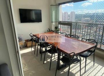 Apartamento · 96m² · 3 Quartos · 2 Vagas · Lindo apartamento com 3 dormitórios, varanda, 2 vagas em Jardim Caravelas