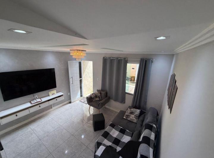 Foto do imóvel - Casa Duplex Moderna com Garagem e Sacada – Oportunidade! Casa duplex com estilo moderno, ideal.