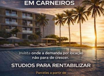 Apartamento de 1 quarto, Tamandaré · Oportunidade de investir na beira mar de Carneiros parcelas de apenas R$799,00