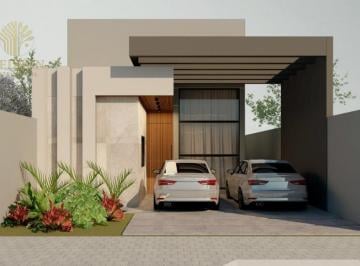 Casa · 93m² · 3 Quartos · Casa à venda em Maringá, Jardim Paulista IV, com 3 quartos, 93 m², em construção com terreno de 200 