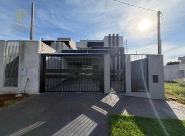 Casa · 158m² · 3 Quartos · 2 Vagas · Casa à venda em Maringá, Jardim Mediterrâneo, com 3 suítes, 158 m², com piscina e alto padrão