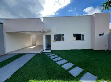 Casa · 104m² · 3 Quartos · 2 Vagas · Maestria Sua imobiliária de confiança em Sorriso-MT 