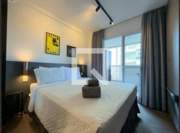 Apartamento · 24m² · 1 Quarto · 1 Vaga · Apartamento para Aluguel - Pinheiros, 1 Quarto,  24 m² - São Paulo