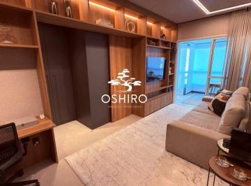 Apartamento · 60m² · 1 Quarto · 1 Vaga · Apartamento a Venda com 60m², 1 Suítes, 2 Banheiros, Porteira Fechada, Varanda, Lazer Completo. No B