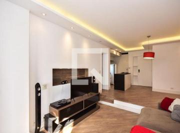 Apartamento · 81m² · 1 Quarto · 2 Vagas · Apartamento à Venda - Portal do Morumbi, 1 Quarto,  81 m² - São Paulo