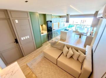 Apartamento · 65m² · 2 Quartos · 2 Vagas · Luxo, Exclusividade e Vista Mar no Beach Class Meireles - 65m2 - 2 Quarto - Andar alto - Fortaleza-C