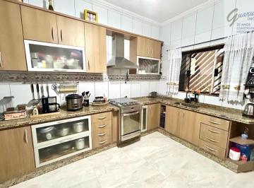 Casa · 126m² · 3 Quartos · 4 Vagas · LINDO SOBRADO COM 03 DORMITÓRIOS VILA AUGUSTA