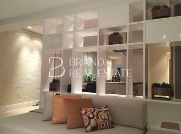 Apartamento · 88m² · 1 Quarto · Apartamento Maravilhoso de 88m2 todo mobiliado no Bairro do Paraíso, próximo ao parque Ibirapuera