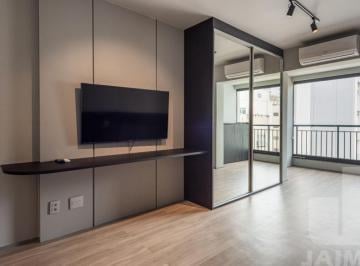 Apartamento · 32m² · 1 Quarto · Apartamento mobiliado, 32 m² com 1 quarto e 1 banheiro, em prédio moderno e lazer completo
