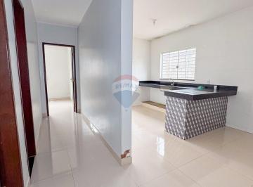 Casa · 127m² · 2 Quartos · 3 Vagas · CASA COM 2 QUARTOS SENDO 1 SUÍTE EM PLANALTINA DF