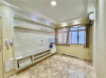 Apartamento · 65m² · 2 Quartos · Apartamento para locação - 2 quartos - Praia do Tombo - Guarujá