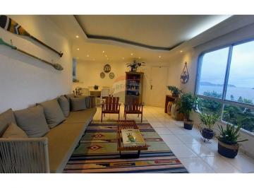 Apartamento · 151m² · 3 Quartos · 1 Vaga · Apartamento Frente ao Mar com 3 dormitórios à venda, 150 m² - Asturias - Guarujá/SP