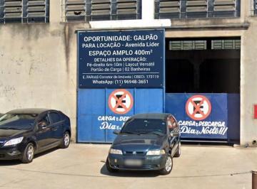 Comercial · 400m² · Pavilhão/Galpão para alugar no bairro Cidade Líder - São Paulo/SP, Zona Leste