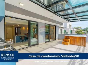 Casa · 506m² · 4 Quartos · 6 Vagas · Casa à venda em condomínio de Vinhedo com 4 quartos