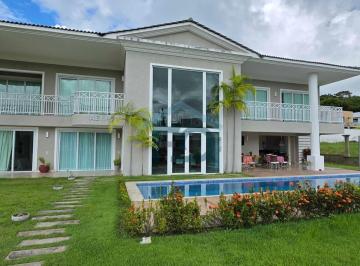 Casa · 605m² · 6 Quartos · 2 Vagas · Casa de alto padrão no Alphaville Litoral Norte