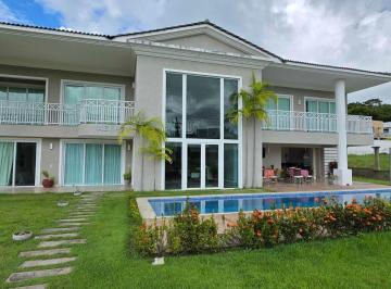 Casa · 605m² · 6 Quartos · 2 Vagas · Casa de alto padrão no Alphaville Litoral Norte