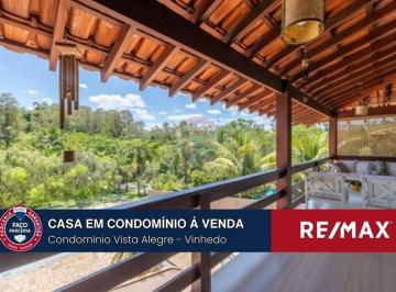 Casa · 407m² · 3 Quartos · 2 Vagas · CASA DE CONDOMÍNIO COM SUÍTE NO TÉRREO, PARA VENDA - CONDOMÍNIO VISTA ALEGRE - VINHEDO - SP